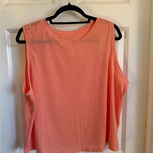 All in motion Peach Muscle Tee for Women